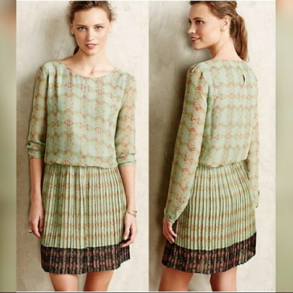 Lavand Minted Meadow Dress